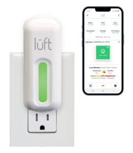 Luft Radon Monitor by Sun Radon