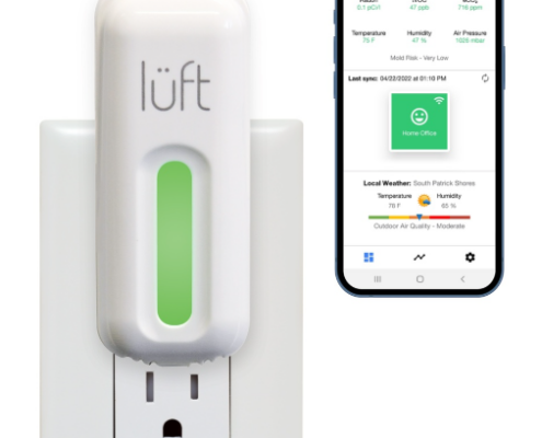 Luft Radon Monitor by Sun Radon