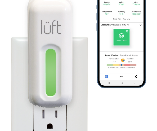 Luft Radon Monitor by Sun Radon