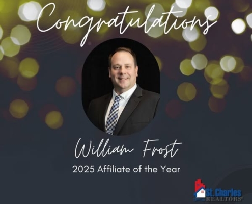 St Charles Realtors Affiliate of the Year